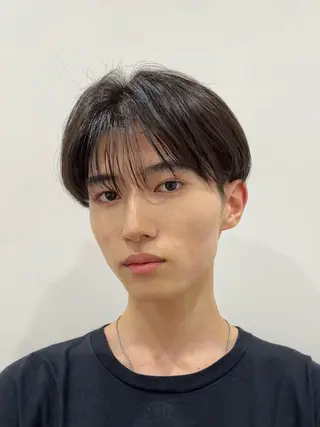 ミディアム メンズ メンズパーマ/ メンズカット/平木のヘアスタイル