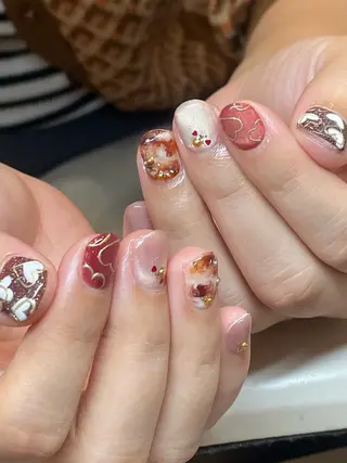 ネイル CHILO 五十嵐のネイルデザイン