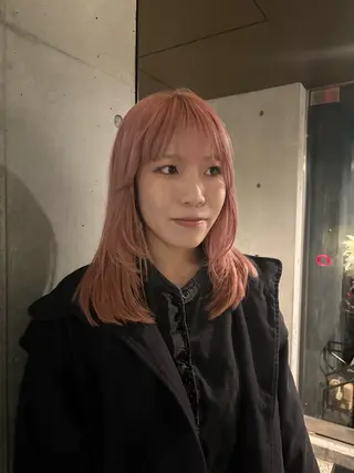 セミロング カラー ボブ/レイヤーカット ✂︎ AYUMIのヘアスタイル