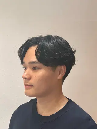 ショート shine hair blend所属・メンズカット　松澤 龍弥のヘアスタイル