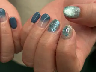 ネイル calla NAIL南森町店所属・calla/南森町/ パラジェルのネイルデザイン