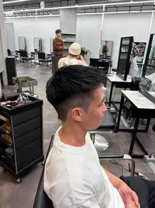 ショート メンズ メンズ特化🔥　齋藤 航のヘアスタイル