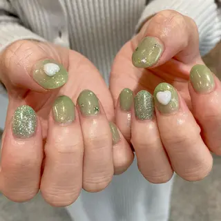 ネイル shio ♡ 2月予約受付中のネイルデザイン