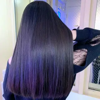 ロング grow所属・🧡YUKA🧡 渋谷/ﾌﾟﾙｴｸｽﾃのヘアスタイル