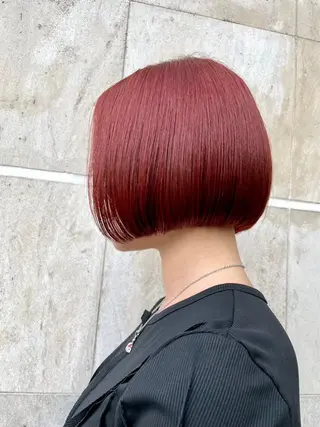 ミディアム ボブ 🫧Yudai🌈のヘアスタイル