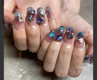 ネイル 高田馬場ネイル_ Marinaのネイルデザイン