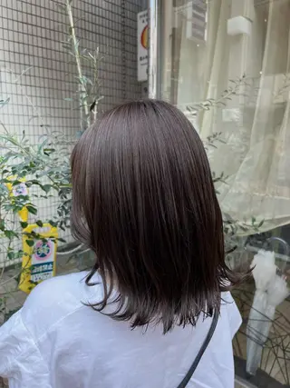 カラー 【eight宿河原】 すぎもとはづきのヘアスタイル