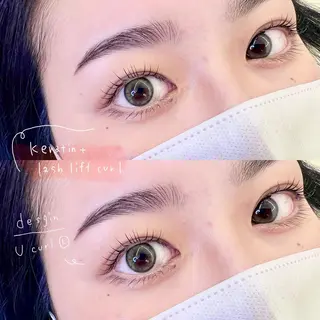 マツエク・マツパ Largo🌿 明治神宮前／表参道のマツエク・マツパデザイン