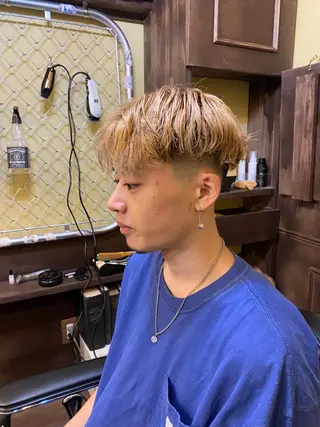 ショート メンズ 【Men’sCut】 VASHのヘアスタイル