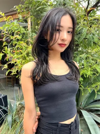 ロング 美容室LIBERTEリベルテ 銀座所属・鈴木 和佳のヘアスタイル