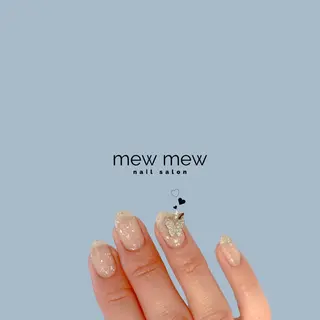 ネイル mew mew NAIL & EYEのマツエク・マツパデザイン