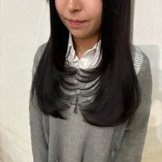 ロング 小顔ショート🦋 八巻ちさとのヘアスタイル