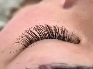 マツエク・マツパ Plume micoのマツエク・マツパデザイン