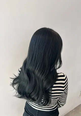 カラー 中田 大雅のヘアスタイル