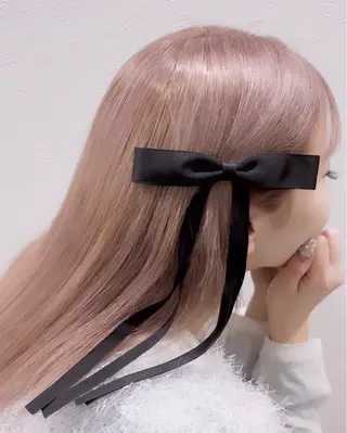 ミディアム カラー 中嶋心渚⌇透明感 カラー️🩵🎀‪のヘアスタイル