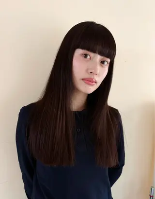 ロング ❤️アヤカ Wカラー ボブ レイヤー❤️のヘアスタイル