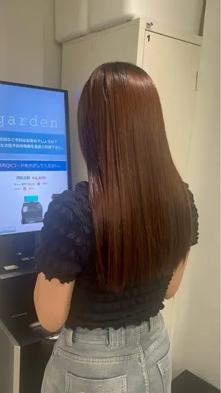 ロング ボブ/暖色カラー 🎧 kei 🎀のヘアスタイル