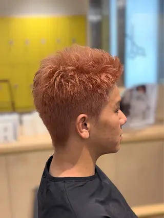 カラー メンズ Le'a  SHIBUYA所属・Jo 💈メンズ特化💈のヘアスタイル
