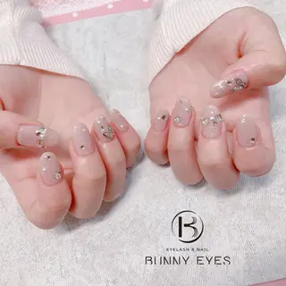 ネイル バニーアイズ ネイル ニューオータニ博多店のネイルデザイン