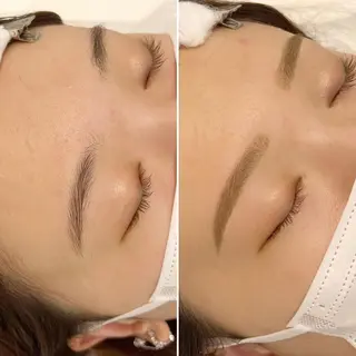 アイブロウ 篠宮 杏珠のマツエク・マツパデザイン