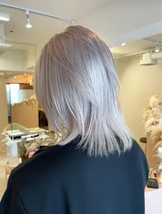 ロング カラー 高島大登/顔周り /レイヤーカットのヘアスタイル