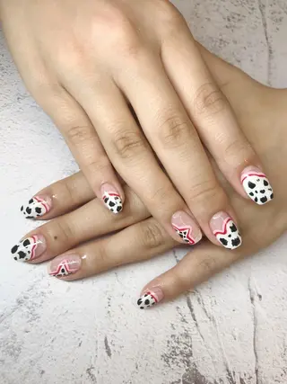 ネイル RI SA☀️ リサのネイルデザイン