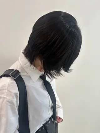 ショート ヘアセット/艶カラー 💐nao.のヘアスタイル