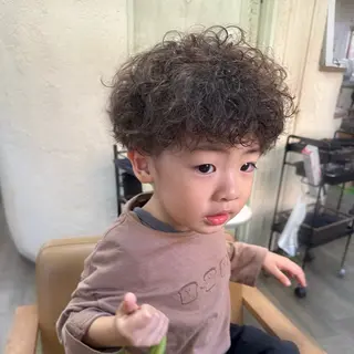 ショート パーマ メンズ 【Gisel】 Asakiのヘアスタイル