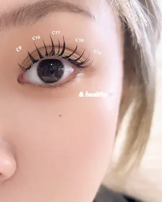 マツエク・マツパ R  ROOM所属・R ROOM ramuのマツエク・マツパデザイン