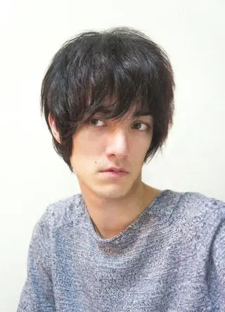 ショート モトエ ジュニアスタイリストのヘアスタイル