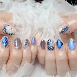 ネイル DIAMOND 💦のネイルデザイン