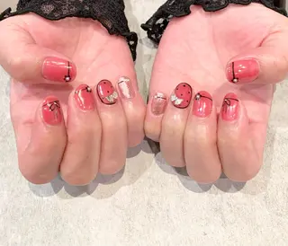 ネイル ecrin 💎 mayuのネイルデザイン