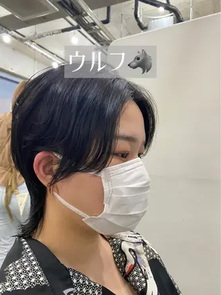 ミディアム DopeLIT モデル募集中のヘアスタイル