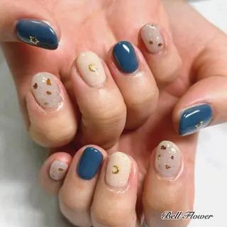 ネイル Bell Flowerのネイルデザイン