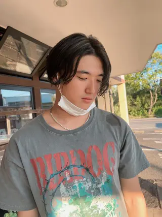 カラー メンズ ヘアニュース所属・ヘアーニュース 🌿NAMII🌿のヘアスタイル