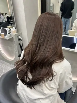 ロング MOMOHA/ 🍑レイヤーカットのヘアスタイル