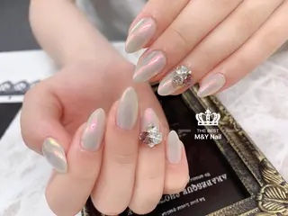 ネイル M&Y NailSalonのネイルデザイン