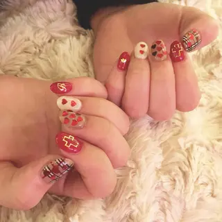 ネイル revia所属・ERI Nailistのネイルデザイン