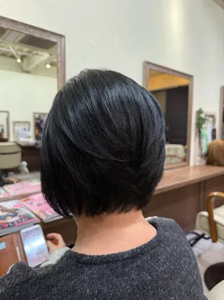 ショート 高橋 葵のヘアスタイル