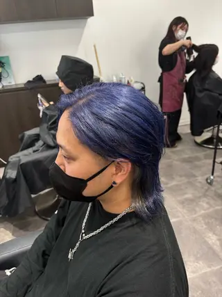 メンズ フェザーパーマ職人 🪽yutoのヘアスタイル