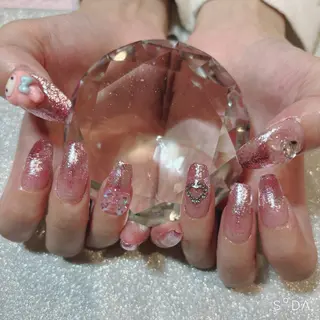 ネイル luna 🐈‍⬛のネイルデザイン