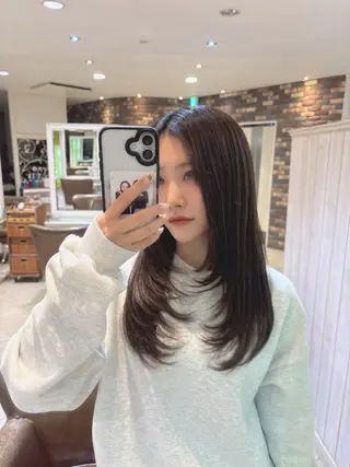 ロング 棚橋 光海のヘアスタイル