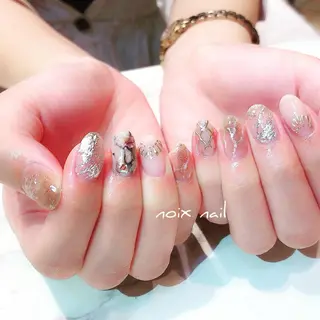ネイル noix nail &eyeのネイルデザイン