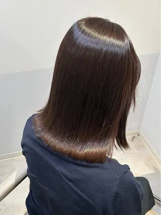 ミディアム 左藤 樹真のヘアスタイル