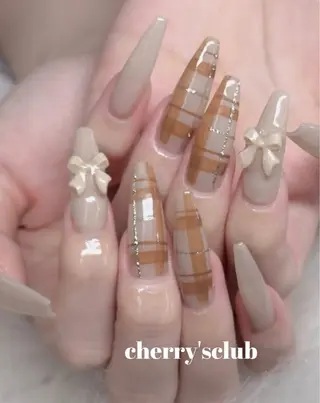 ネイル Cherry's Club 上福岡店のネイルデザイン