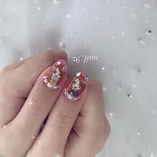 ネイル 🎀 Mayu 🎀痛ネイルのネイルデザイン