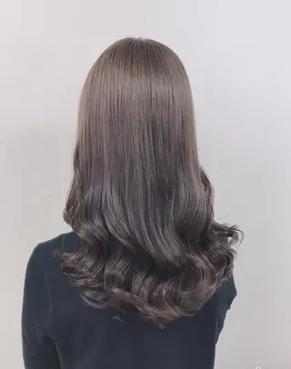 セミロング カラー *【モデル募集】池 袋ACADEMY🍬のヘアスタイル