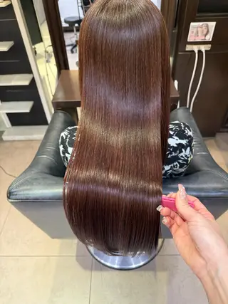 ロング 【髪質改善💎韓国風 レイヤー🌷】山川のヘアスタイル