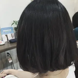 ミディアム 金崎 新吾のヘアスタイル