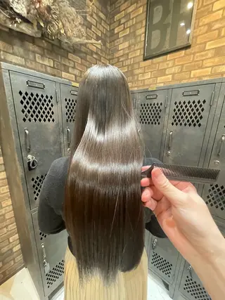 ロング ✨ハイトーン✨ダブル カラー✨シバサキのヘアスタイル